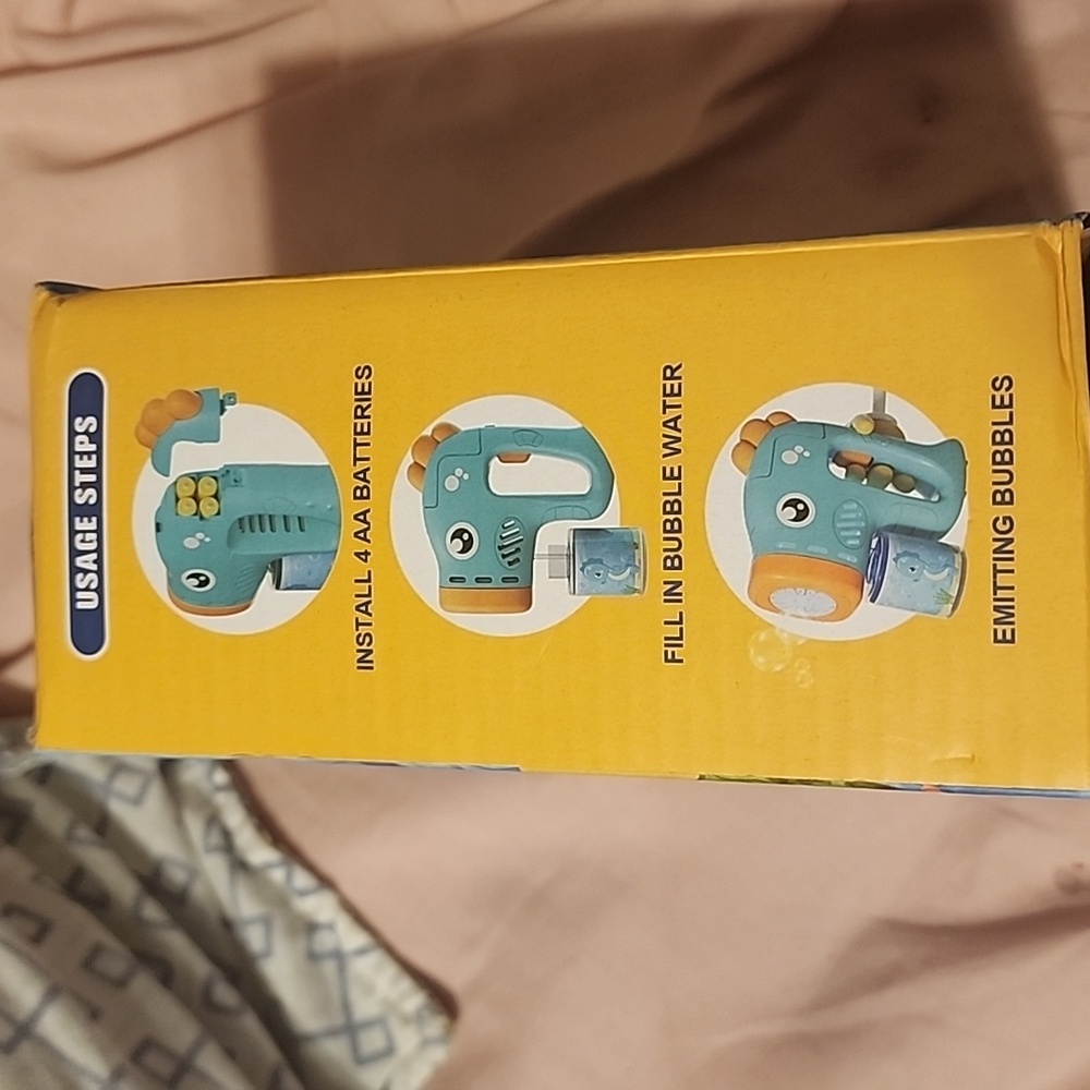 seahorse bubble gun - Picture 3 of 3